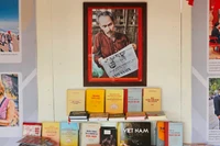 Выставочный стенда Вьетнама на фестивале «Юманите»-2023.