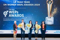 Церемония вручения премии «WEPs Awards 2024». Фото: ВИА