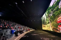 Показ фильма «578 Магнум» на Таллинском кинофестивале «Тёмные ночи».