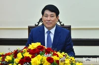Президент Вьетнама Лыонг Кыонг.