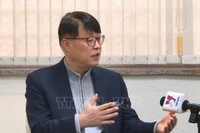 Профессор Чхве Вон Ги из Южнокорейской государственной дипломатической академии. Фото: ВИА 