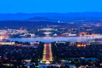 Канберра - столица Австралии. Фото: Shutterstock