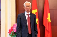 Посол Вьетнама в Китае Фам Шао Май. 