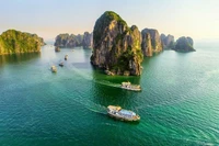 Бухта Халонг. Фото: baoquocte.vn
