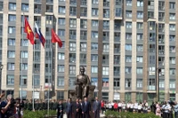 100-летие прибытия Президента Хо Ши Мина в Петроград