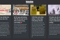 Специальный выпуск в газете «Нянзан» по случаю годовщины Дня освобождения столицы