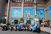 Российский рынок находится в районе 1 города Хошимина. Фото: dantri.com.vn