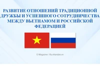 Развитие отношений традиционной дружбы и успешного сотрудничества между Вьетнамом и Российской Федерацией