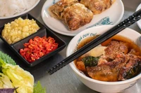 «Бунтя» Ханоя – простое, но вкусное блюдо столицы.