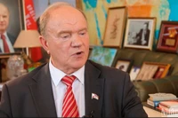 Председатель КПРФ Геннадий Зюганов.