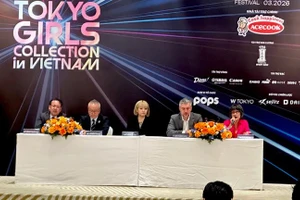 Tokyo Girls Collection объявляет о запуске фестиваля моды и музыки во Вьетнаме. (Фото: sggp.org)