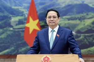 Премьер-министр Вьетнама Фам Минь Тьинь. (Фото: ВИА)