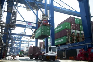 Вид на порт Катлай в городе Хошимин. (Фото: ВИА)