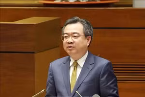 Заведующий Отделом ЦК КПВ по политике и стратегии Нгуен Тхань Нги. (Фото: ВИА)