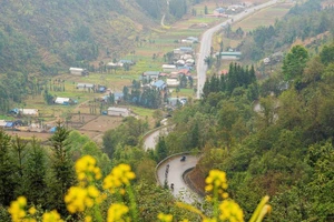 Поэтичная красота каменного плато Донгван – места, удостоенного звания ведущего мирового культурного направления местного уровня в 2025 году. (Фото: ВИА)