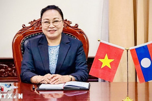 Чрезвычайный и Полномочный Посол Лаосской Народно-Демократической Республики во Вьетнаме Кхампхао Эрнтхавань. (Фото: ВИА)