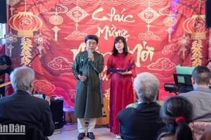 «Краски весны» ярко демонстрируют силу распространения любви к Родине и жизненную силу вьетнамской культуры вдали от родной земли. (Фото: Минь Зюи)