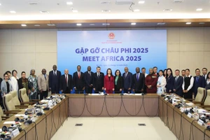 Делегаты, участвующие в конференции. (Фото: МИД Вьетнама)