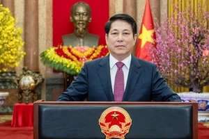 Послание Президента Лыонг Кыонга по случаю Нового года по лунному календарю – Тэта Бинь Нго