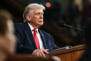 Президент США Дональд Трамп выступает с Посланием о положении дел в стране в здании Конгресса в Вашингтоне, 24 февраля 2026 года. (Фото: whitehouse.gov)