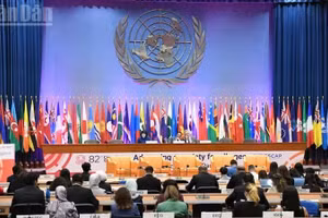 82-я сессия ЭСКАТО в Бангкоке, столице Таиланда. (Фото: Суан Шон)