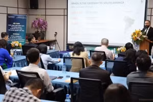 Общий вид семинара.