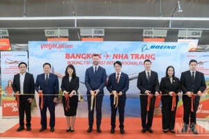 Vietjet Thailand официально открыла первый международный авиарейс Бангкок – Нячанг на самолетах Boeing 737-8.