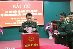 Явка избирателей в провинции Лангшон достигла 99,94%