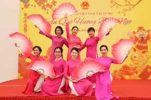 Теплая атмосфера мероприятий по встрече Тэта вьетнамцев в разных странах