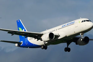 Самолет Airbus A320 авиакомпании Lao Airlines. (Иллюстративное фото)