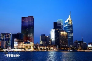 В городе Хошимине фиксируются новые сигналы в структуре притока прямых иностранных инвестиций (ПИИ) с появлением крупных проектов в сфере центров обработки данных, цифровой инфраструктуры и финансовых технологий. (Фото: ВИА)