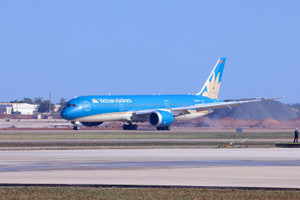 Vietnam Airlines откроет прямой авиамаршрут Ханой — Амстердам с 16 июня. (Фото: ВИА)
