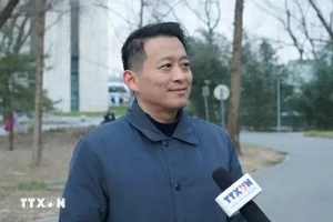 Профессор Цюй Цян работает в Центральном университете по делам национальностей Китая.