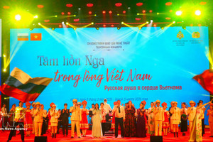 «Русская душа в сердце Вьетнама»: триумф дружбы в Ханое