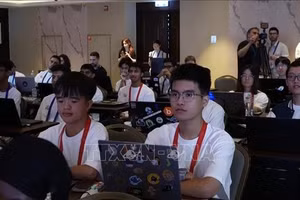 Вьетнамские студенты – участники Positive Hack Camp 2026 года. (Фото: ВИА)