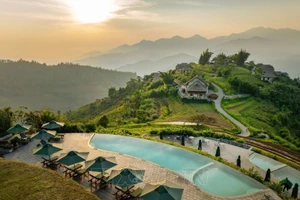 Уголок курорта Topas Ecolodge (Сапа, Лаокай, Вьетнам). (Фото: ВИА)