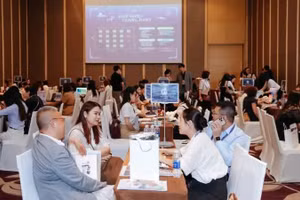 Мероприятие по налаживанию деловых связей между туристическими компаниями Вьетнама и Южной Кореи в рамках Korea Travel Mart 2026 г.