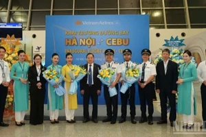 Экипаж Vietnam Airlines на рейсе Ханой – Себу.