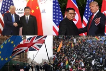 Заметные события 2019 года в мире 