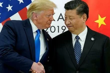 Дональд Трамп и Си Цзиньпин на саммите G20 в Японии. Фото: Рейтер