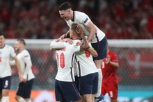 Сборная Англии впервые вышла в финал Чемпионата Европы. Фото: УЕФА