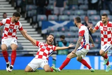 Сборная Хорватии обыграла команду Шотландии со счетом 3:1. Фото: УЕФА