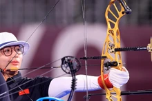 Китайские спортсмены выиграли много медалей по стрельбе из лука. Фото: IPC/Getty Images
