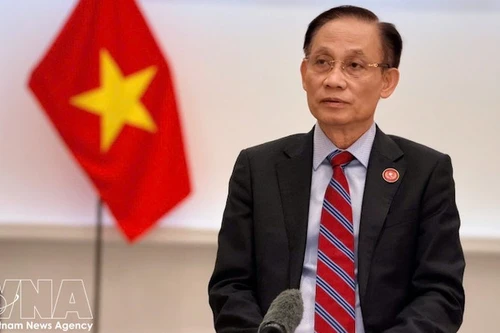 Член Политбюро, министр иностранных дел Ле Хоай Чунг. Фото: ВИА