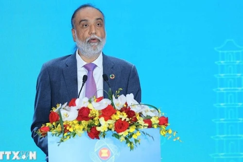 Заместитель Генерального секретаря ООН, Специальный посланник Генсек ООН по вопросам технологий Амандеп Сингх Гилл. Фото: ВИА