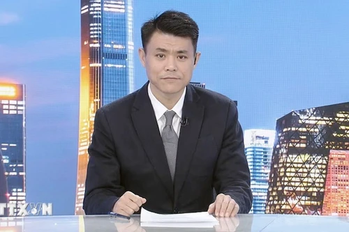 Специалист по вьетнамоведению Жуй Вэй, руководитель Отдела вьетнамского языка Медиакорпорации Китая (CMG). Фото: ВИА