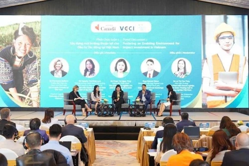 Участники Форума инвестиций социального воздействия. 