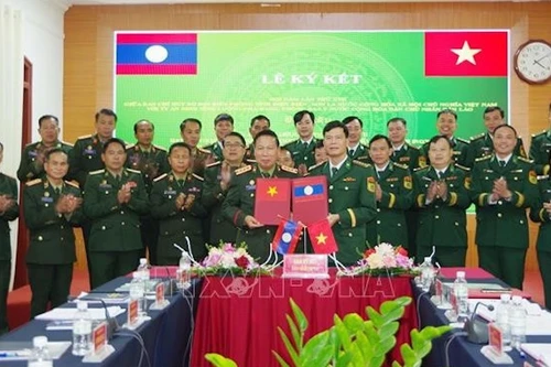 Укрепление сотрудничества между Дьенбьеном и тремя северными провинциями Лаоса