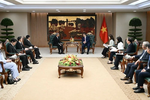 Общий вид приема. Фото: Чан Хай