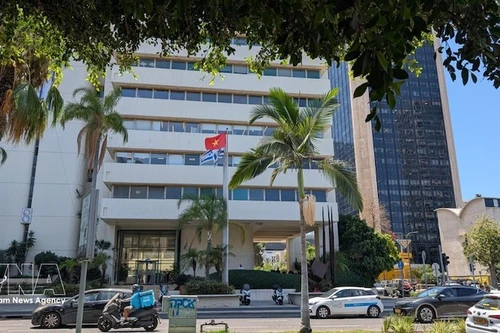 Посольство Вьетнама в Израиле. Фото: ВИА